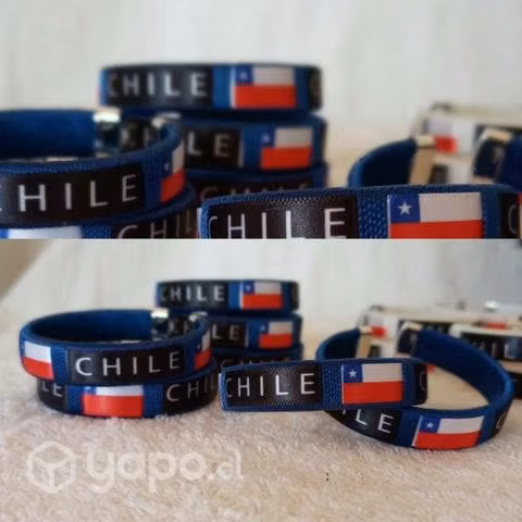 Pulseras emblemáticas de Chile