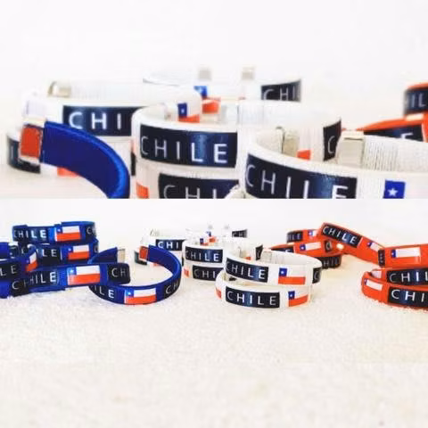 Pulseras emblemáticas de Chile