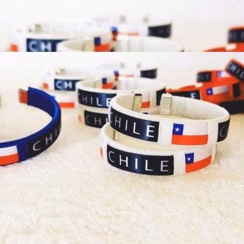 Pulseras emblemáticas de Chile