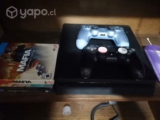 Ps4 mas control