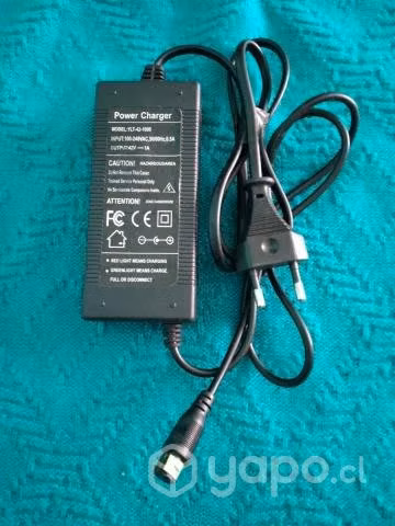 Adaptador 42 volt / 1 amper (Hover - scooter )