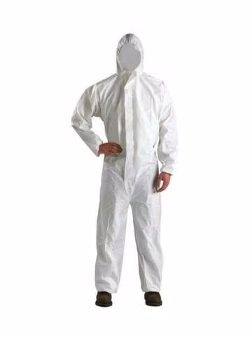 Buzo desechable blanco - Imagen 2