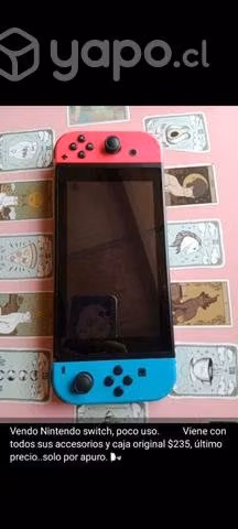 Nintendo switch