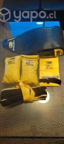 Trineo de entrenamiento peso variable