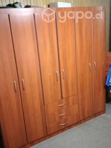 ropero 6 puertas