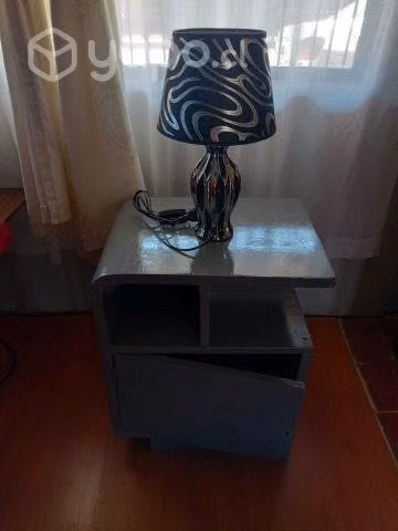 Velador y lámpara