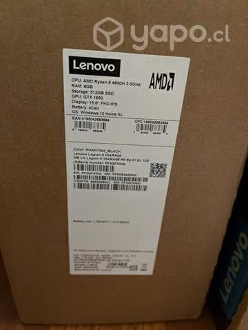 Legion 5 gamer nuevo