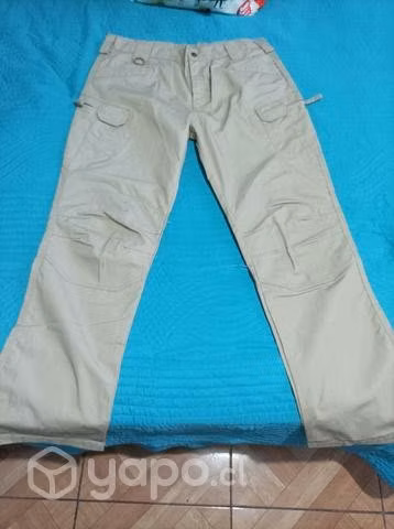 Pantalón cargo hombre
