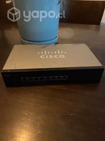 Switch Cisco Smb Srw208-k9-na Sf300-08 Puertos 10/ - Imagen 2