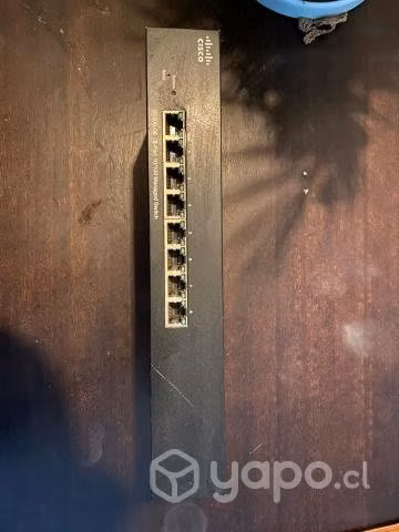 Switch Cisco Smb Srw208-k9-na Sf300-08 Puertos 10/ - Imagen 3