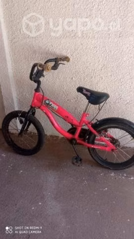 Bicicleta para reparar