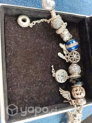 Pandora +16 charms + cadena seguridad - Imagen 4