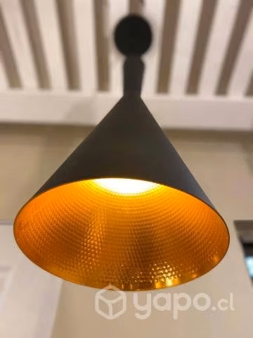 💡lámpara colgante simple