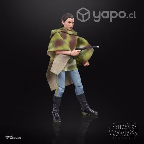 Hasbro black series leia endor