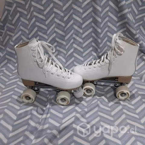 Patines Quad Hook Artisticos Usados