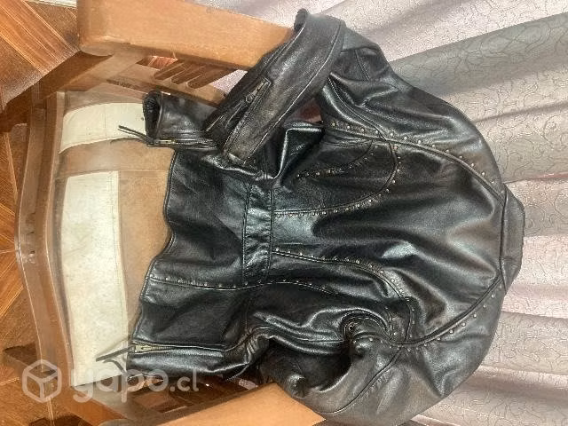 Chaqueta cuero mujer harley-Davidson - Imagen 3