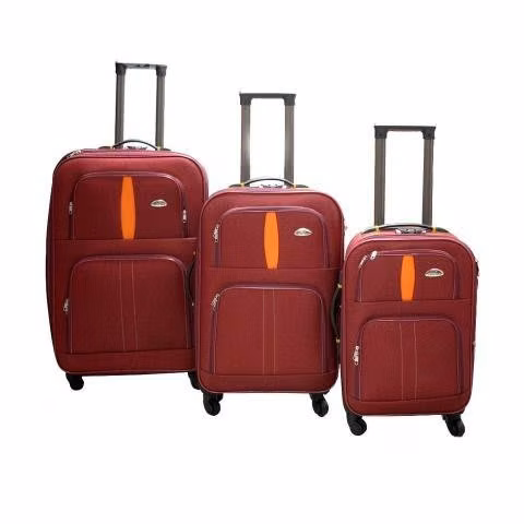 Set De 3 Maletas Ruedas Candado Liviana Viaje