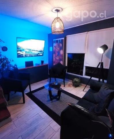 Living completo, sofa, poltronas, alfombra y mesa
