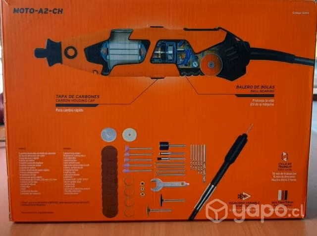 Truper tipo Dremel