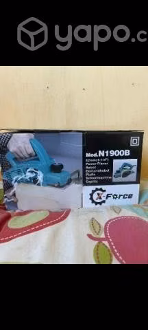 Cepillo eléctrico madera
