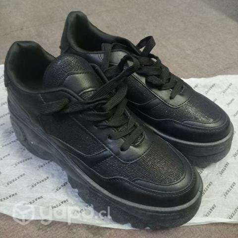 Zapatillas nuevas con plataforma - Imagen 4