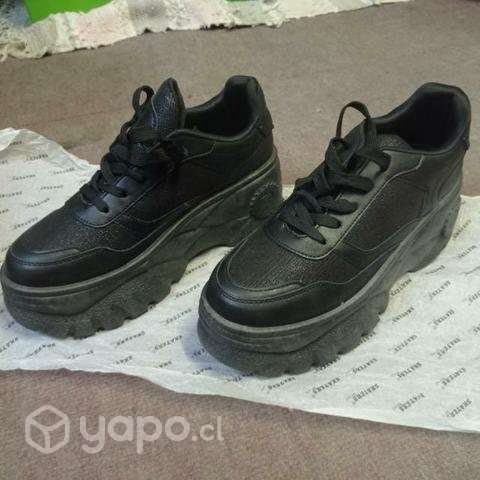 Zapatillas nuevas con plataforma - Imagen 6