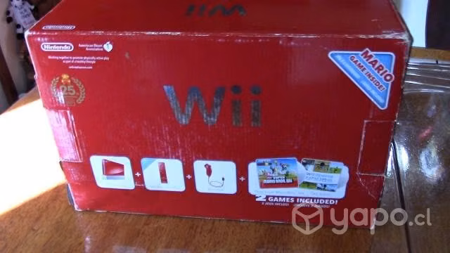 Wii wiiu ofrezca
