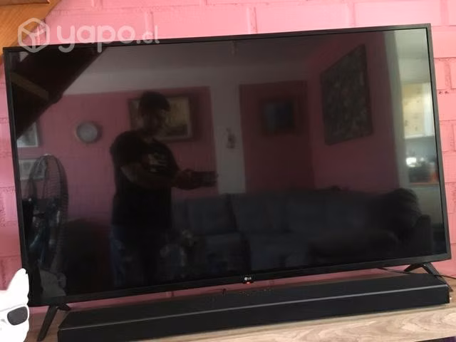 SmarTV Lg 55 pulgadas
