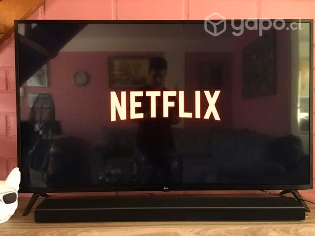 SmarTV Lg 55 pulgadas