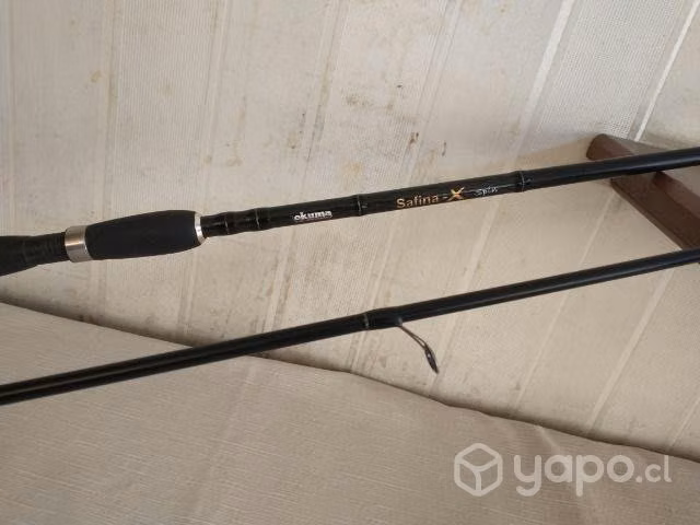 Caña Okuma Safina x spinning 3 mtrs 10-35