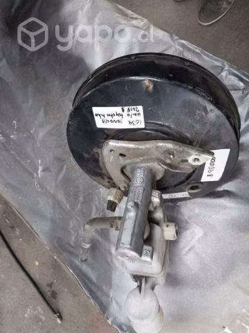 Servo con bomba toyota hilux 2018