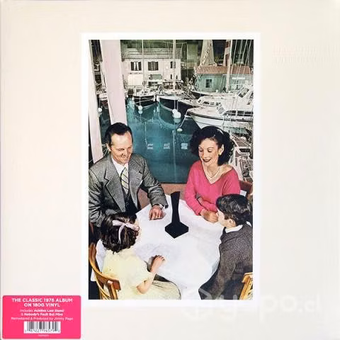 Led Zeppelin – Presence (LP Remastered 2015)