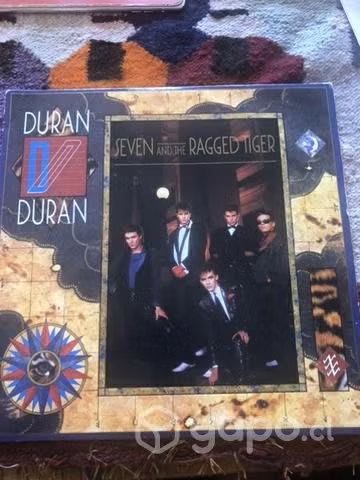 Duran Duran - Seven and the Ragged Tiger 1LP
