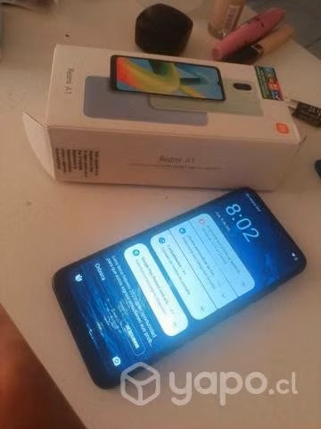 Redmi a 1 sin ningún detalle