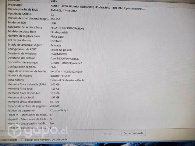 PC HP Pavilion 20 All In One - Imagen 4
