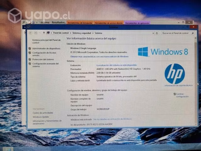 PC HP Pavilion 20 All In One - Imagen 6