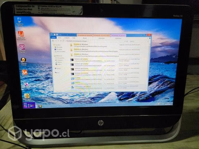 PC HP Pavilion 20 All In One