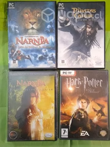 J01: juegos originales de computador pc