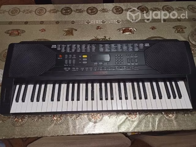 Teclado bontempi 61 teclas