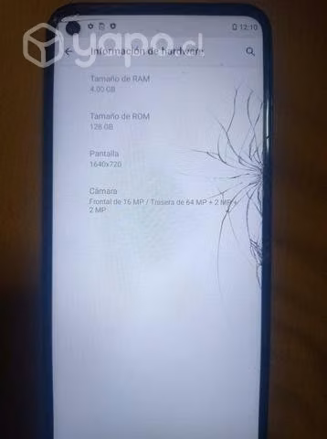 Celular moto g9 power 64gb