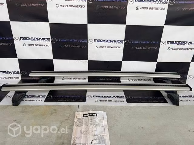 Barras de techo Mazda Cx5 - Imagen 2