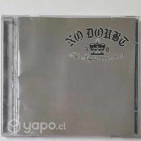 No Doubt / The Singles 1992- 2013