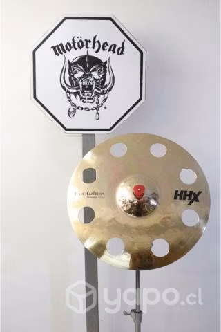 Crash O 18 // Hhx Evolution // Sabian