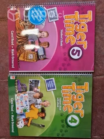 Tiger time 5 y 6