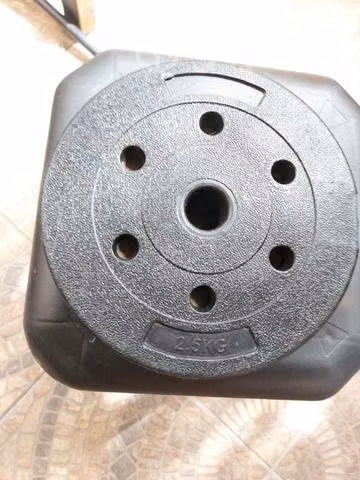 Discos Pre olímpicos 2,5 kg
