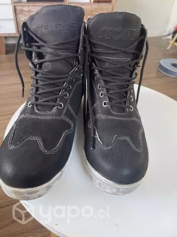 Botines de moto