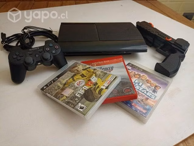 Playstation 3 slim - Imagen 5