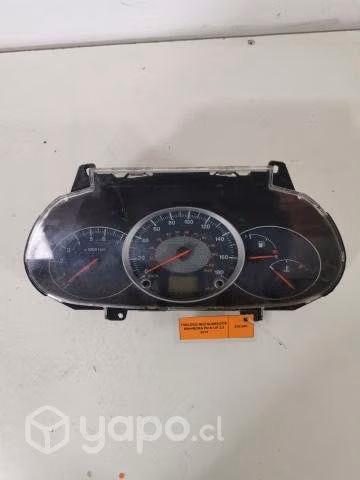 Tablero Instrumentos Mahindra Pick Up 2.2 2018