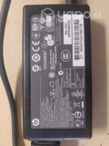 Cargador original notebook HP - nuevo - Imagen 2