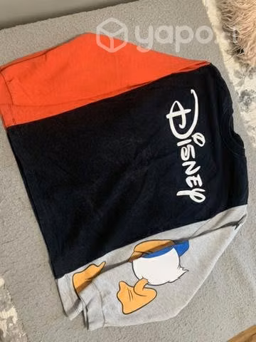 Poleras compradas en Disney